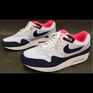 NIKE AIRMAX 1 midnight navy pink